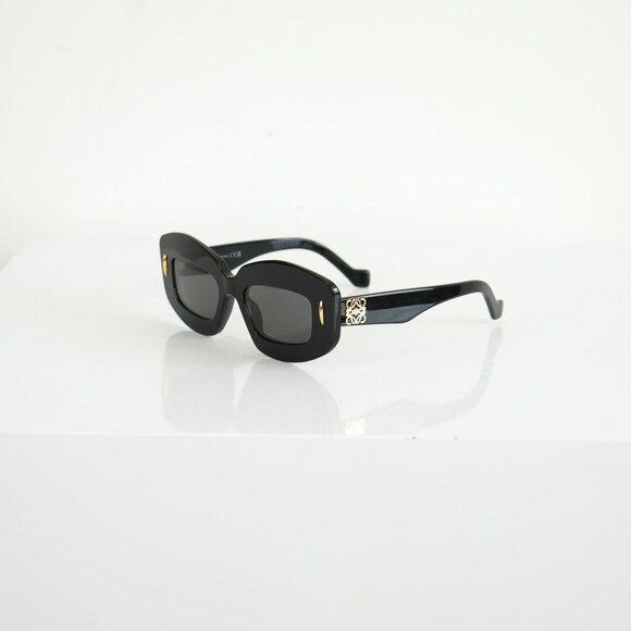 Loewe Chunky Anagram Rectangular Sunglasses main image 6